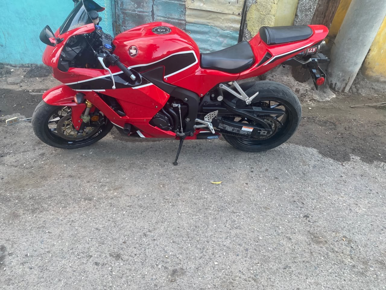 Thumbnail 4 of 2017 Honda Cbr 600RR with docs