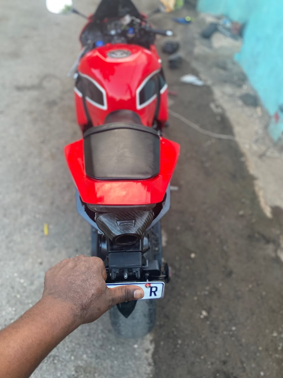 Thumbnail 2 of 2017 Honda Cbr 600RR with docs