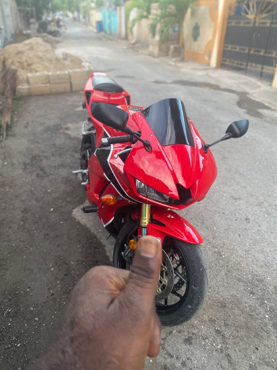 2017 Honda Cbr 600RR with docs